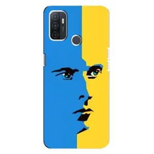 Украинские Чехлы для Oppo A32 с картинкой УПА (AlphaPrint) (Степан Бандера)