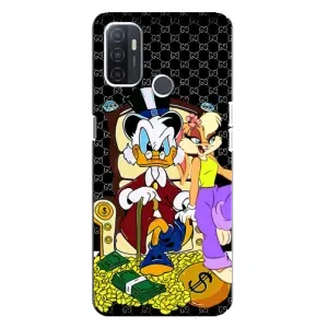 Чехли для Oppo A32 - Скрудж МакДак Louis Vuitton (PREMIUMPrint) (Стильна Утка)