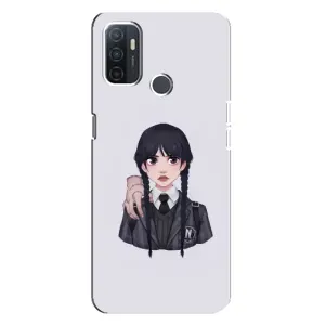 Чохли Венсдей на Oppo A32 Уенсдей (AlphaPrint) (Венздей і Річ)