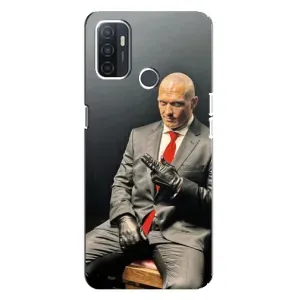 Чехол с принтом «Усик Hitman» для OPPO A32