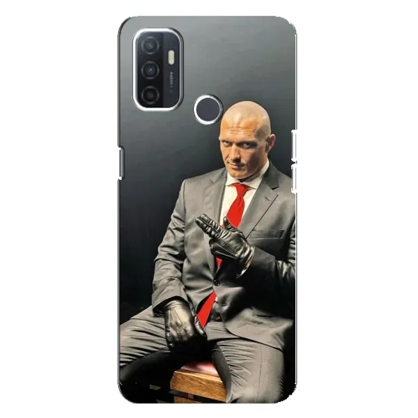 Чехол с принтом «Усик Hitman» для OPPO A32