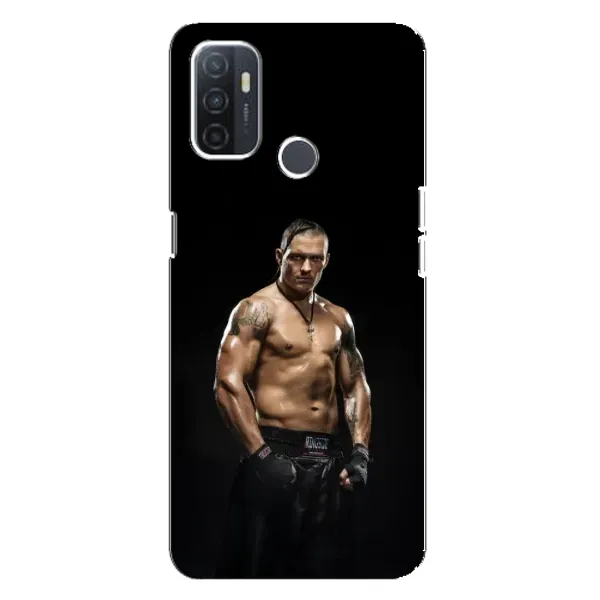 Чехол с принтом «Чемпион Александр Усик» для OPPO A32