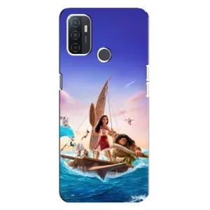 Чохол з мультфільмом Ваяна Oppo A32 (Команда Ваяна Мауї)