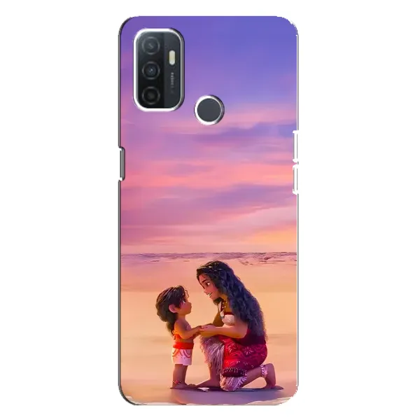 Чохол з принтом «Маленька Ваяна» для OPPO A32 Чохол з принтом «Маленька Ваяна» для OPPO A32