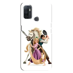 Чохол Рапунцель для Oppo A32 (Рапунцель та друзі)
