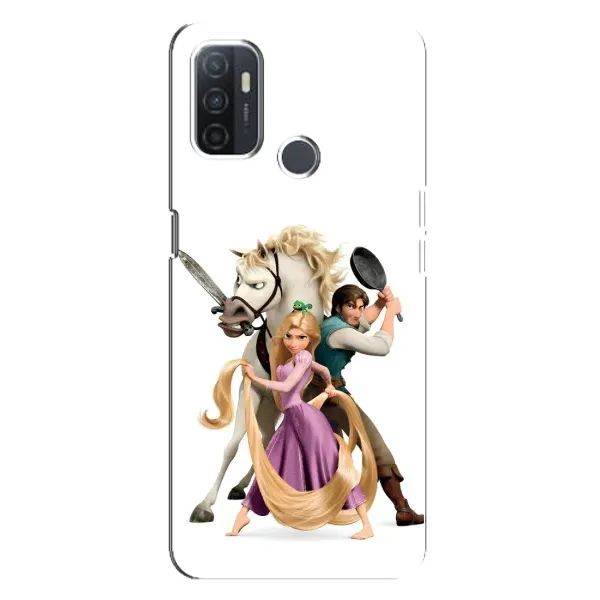 Чохол з принтом «Рапунцель та друзі» для OPPO A32