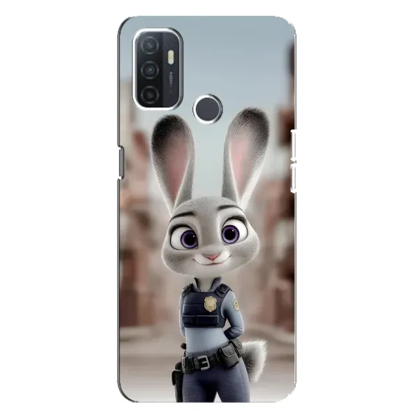 Чохол з принтом «Офіцер Джуді Гопс» для OPPO A32 Чохол з принтом «Офіцер Джуді Гопс» для OPPO A32