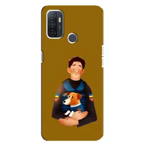 Чохли з картинкою собаки Патрон для Oppo A32 (AlphaPrint) (ЗСУ Патрон)