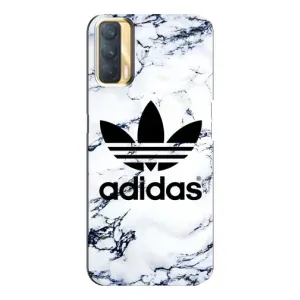 Чехол с принтом «Адидас на мраморе» для OPPO A33
