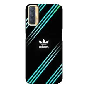 Чехол с принтом «Адидас с полосами» для OPPO A33
