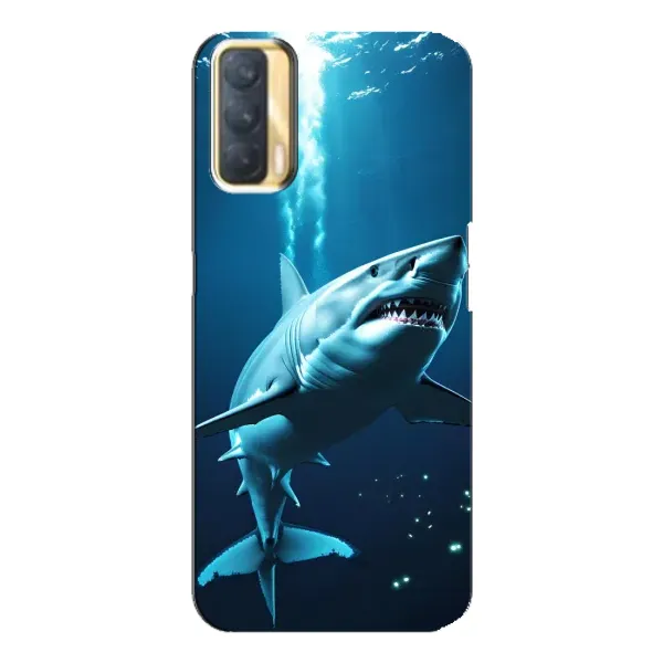 Чехол с принтом «Акула под водой» для OPPO A33 Чехол с принтом «Акула под водой» для OPPO A33