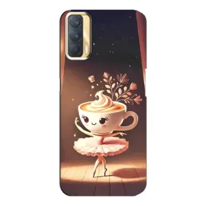 Чохол з мемом Тралалело тралала на Oppo A33 (Балерина капучина)