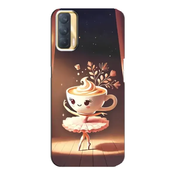 Чохол з принтом «Балерина капучина» для OPPO A33