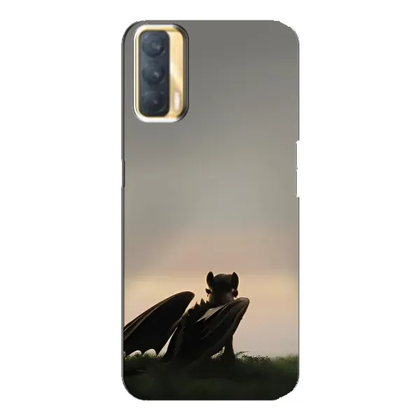 Чохол з принтом «Беззубик» для OPPO A33