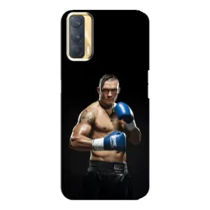 Чохол з принтом «Боксер Усик» для OPPO A33