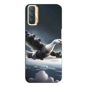 Чохол з мемом Тралалело тралала на Oppo A33 (Бомбардіні гусіні)