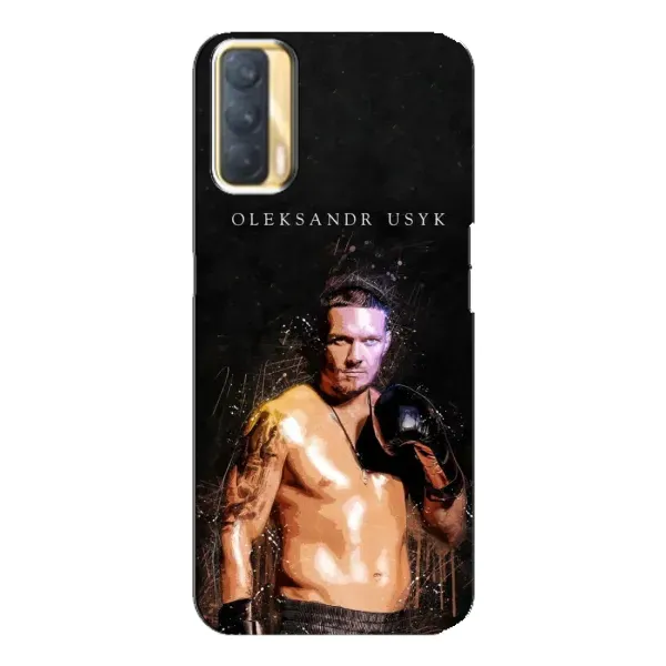 Чохол з принтом «Боксер Олександр Усик» для OPPO A33 Чохол з принтом «Боксер Олександр Усик» для OPPO A33