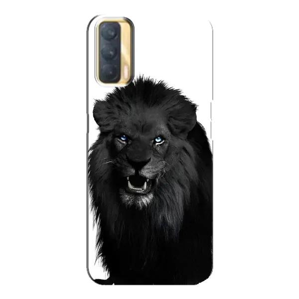 Чохол з принтом «Чорний ЛЕВ» для OPPO A33