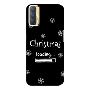 Різдвяні, Святкові Чохли для OPPO A33 (Christmas loading)