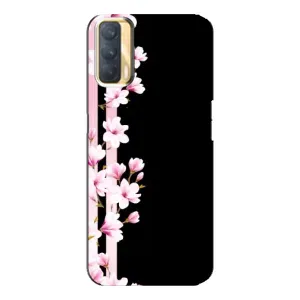 Чохол з принтом «Квіточки» для OPPO A33