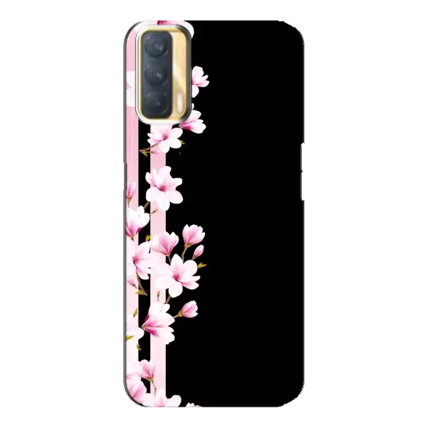 Чохол з принтом «Квіточки» для OPPO A33