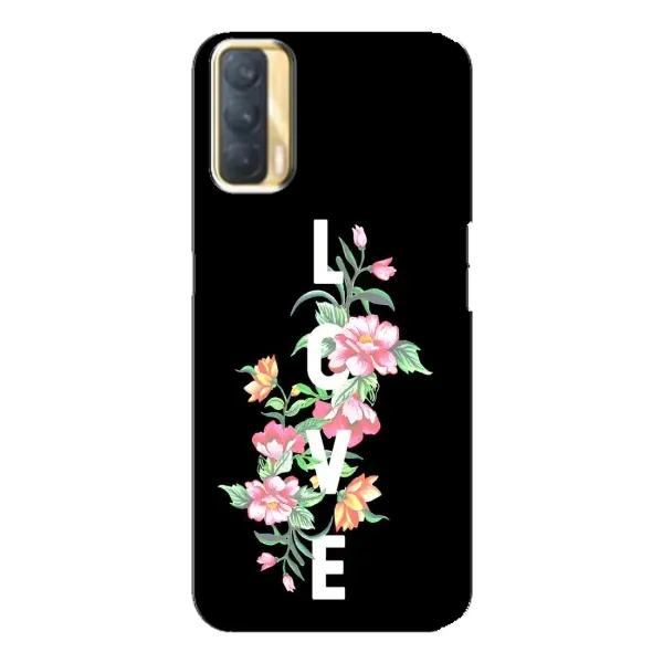 Чохол з принтом «Квіти LOVE» для OPPO A33 Чохол з принтом «Квіти LOVE» для OPPO A33