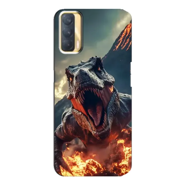 Чехол с принтом «Огненный динозавр» для OPPO A33 Чехол с принтом «Огненный динозавр» для OPPO A33