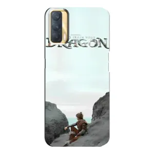 Чохол як приборкати дракона на Oppo A33 (Дракон лого)