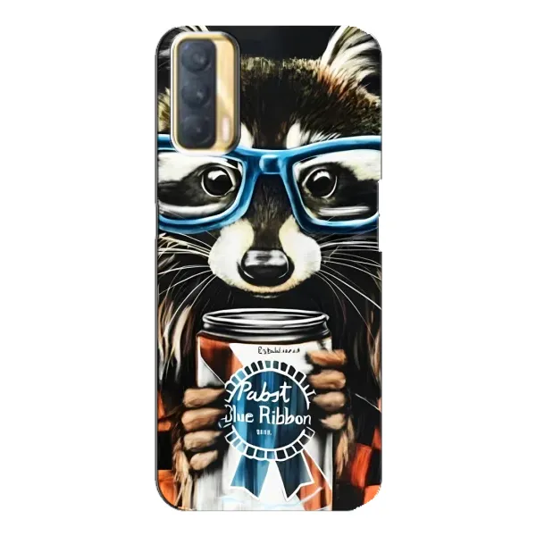 Чохол з принтом «Єнот з банкою» для OPPO A33 Чохол з принтом «Єнот з банкою» для OPPO A33