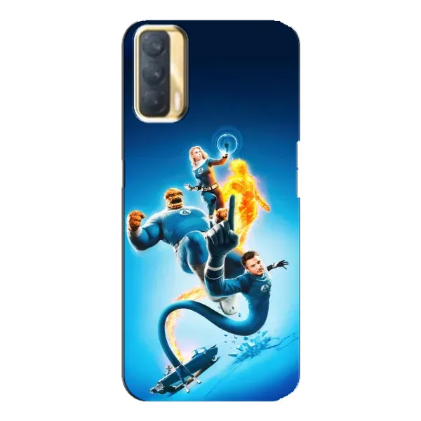 Чохол з принтом «Герої Фантастична Четвірка» для OPPO A33