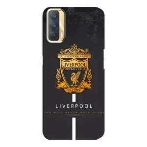 Чохли для OPPO A33 (VPrint) - ТОП ФК (FC Liverpool)