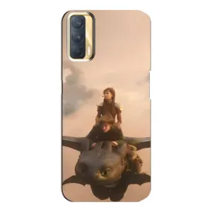 Чохол як приборкати дракона на Oppo A33 (Фільм дракон)