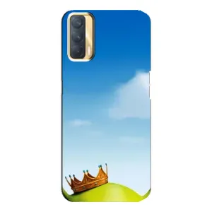 Чохол з мультфільмом Шрек на Oppo A33 (Голова Шрека)