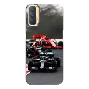Чохол Формула1 на Oppo A33 (Гонка Формула 1)