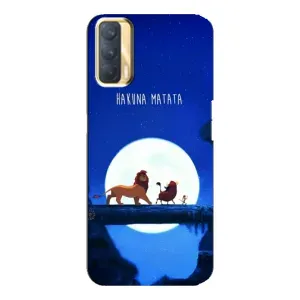 Чохол Король лев на OPPO A33 (Хакуна Матата)