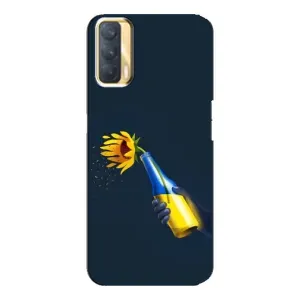 Чохол для Патріота України Oppo A33 - (AlphaPrint) (Коктель молотова)