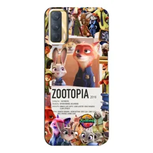 Чохол Зоотрополіс на Oppo A33 (Постер Зоотрополіс)