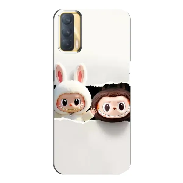Чохол з принтом «Лабубу» для OPPO A33