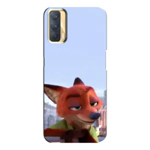 Чохол Зоотрополіс на Oppo A33 (Лис Нік)