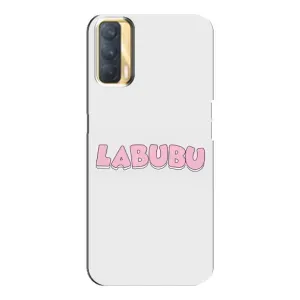 Чохол з принтом «Лого Лабубу» для OPPO A33