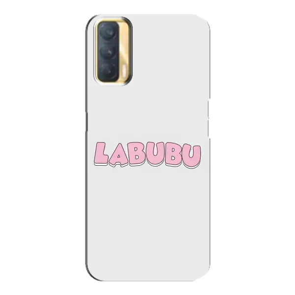 Чохол з принтом «Лого Лабубу» для OPPO A33