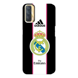 Чохол з принтом «лого Real Madrid» для OPPO A33