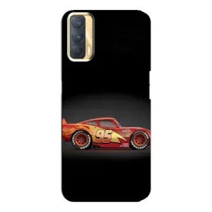 Силіконовий чохол Маквін для Oppo A33 (Маквін номер 95)