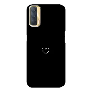Чехлы для любимой на OPPO A33 (VPrint) (Маленьке сердечко)