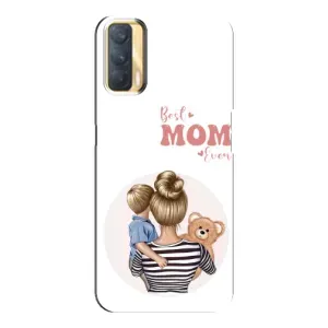 Чохол з принтом «Мама і син» для OPPO A33
