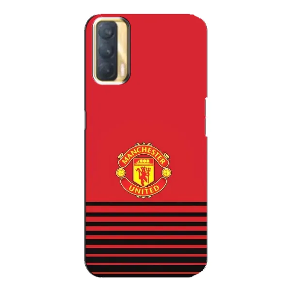 Чохол з принтом «manchester united» для OPPO A33