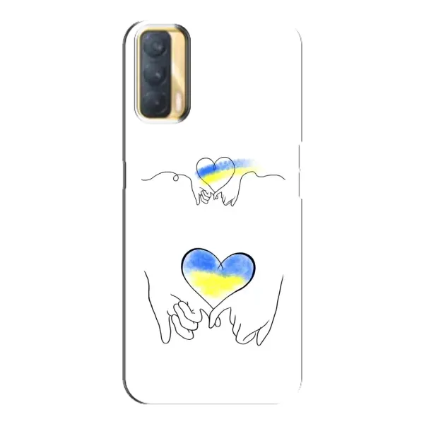 Чохол з принтом «Мир Україні» для OPPO A33