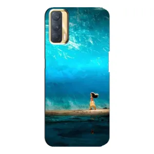 Чохол з мультфільмом Ваяна Oppo A33 (Океан Моана)