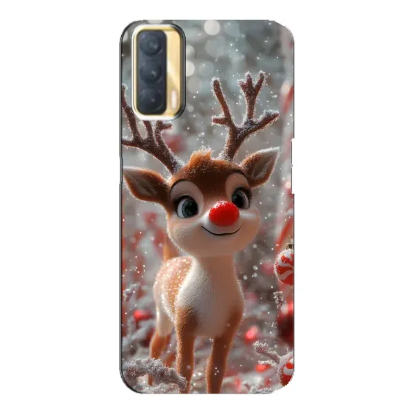 Чехол с принтом «Олень с носом» для OPPO A33 Чехол с принтом «Олень с носом» для OPPO A33
