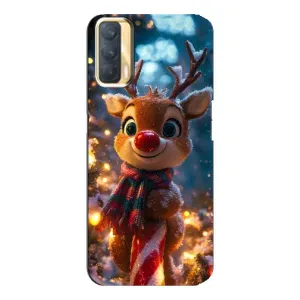 Чехол с принтом «Олень с шарфом» для OPPO A33